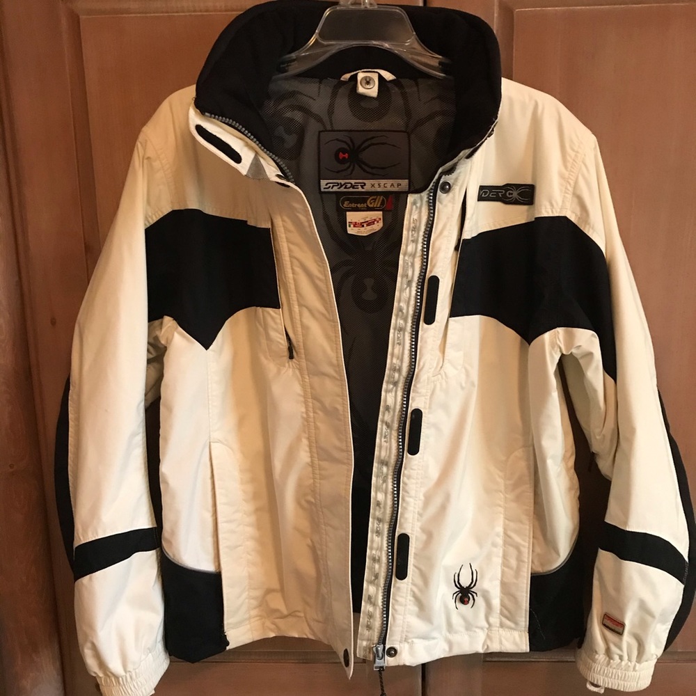 ⛷ Vintage Spyder Ski Snowboard Color Block Jacket - Picture 5 of 8